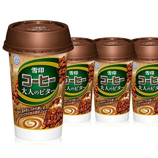 【24本】雪印コーヒー大人のビター