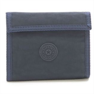 【Kipling】FUTURIST / 折りたたみ財布 / k13763-511 / NAVY