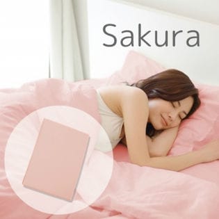 【掛け布団カバー・ダブル・さくら】国産高品質・綿ブロード生地・天然染めナチュラルカバーリング