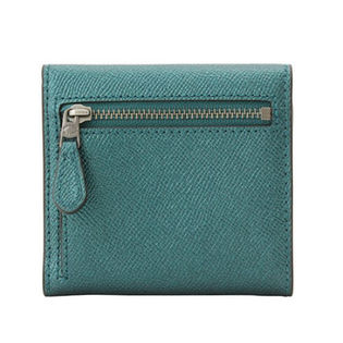 コーチ COACH 三つ折り 財布 F21069 メタリックダークティール COACH 三つ折財布 / F21069 / メタリックダークティールを税込・送料込