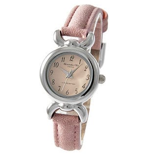 【ピンク】アレサンドラオーラ(ALESSANDRA OLLA) クォーツ腕時計 AO-355