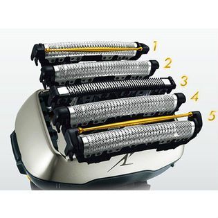 【本体美品】パナソニック 5枚刃 5Dヘッド ラムダッシュ ES-LV9CX 安心の正規品】パナソニック ラムダッシュPRO 5枚刃 ES-L550D 充電