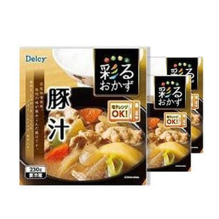 Delcy 彩るおかずシリーズ 豚汁 電子レンジOK