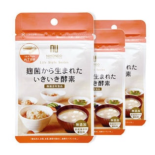 麹菌から生まれたいきいき酵素を税込 送料込でお試し サンプル百貨店 薬日本堂株式会社