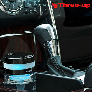 Three-up(スリーアップ)/車載空気洗浄機 「NAGOMI」 (USB対応)/ブラック