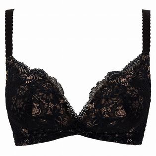 プレミアムグレースノンワイヤーブラB / DB115204B / ブラック / 75A