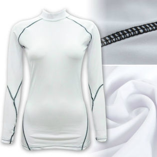 L Ll ホワイト 黒ライン 加圧コンプレッションウエアを税込 送料込でお試し サンプル百貨店 グローバルジャパン