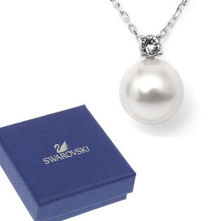 SWAROVSKI】ネックレス / SK-5032907 / シルバー/パール / ONE SIZEを