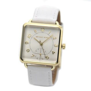 【MICHAEL KORS】レディース 腕時計 / MK2677 / ホワイト/ゴールド/ホワイト