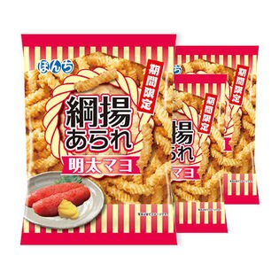 網揚あられ 明太マヨ味