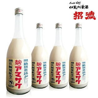 【6本】麹アマサケ800g瓶