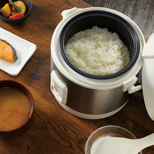 DOSHISHA(ドウシシャ)/コンパクト炊飯器 (2.5合)/RCS-25K