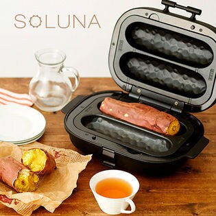 DOSHISHA(ドウシシャ)/SOLUNA 焼いもメーカー Bake Free/WFS100BK