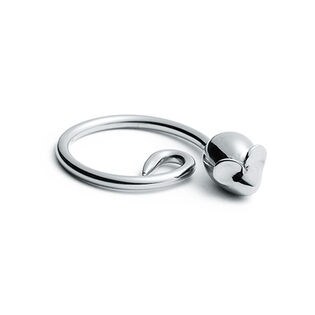 【ALESSI アレッシー】PORTACHIAVI PIP キーリング【ネズミ】 / FGO02 / OTHER / ONE SIZE