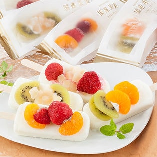 モルトクオーレ 国産果実のもりもりアイスバー（A-ZKA）