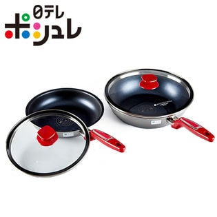 日テレポシュレアウトレット/MOCOMICHI HAYAMI by VitaCraft フライパンセット (オリジナルレシピ付き)