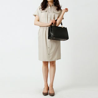 ワンピース / 153-56431 / グレー / 01