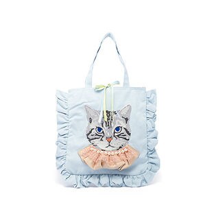 おしゃれキャット　2wayトートバッグ おしゃれキャットトート【MISFITS】 / 155162 / サックス / FREEを税込