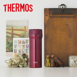 サーモス(THERMOS)/真空断熱ケータイタンブラー(ワンタッチオープンタイプ) 480ml (バーガンディー)/JNM-480 BGD