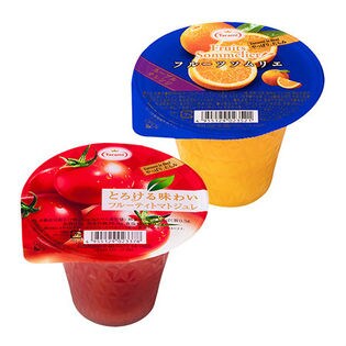 たらみ ゼリー2種セット(Tarami フルーツソムリエ ネーブルオレンジ/とろける味わい フルーティトマトジュレ)