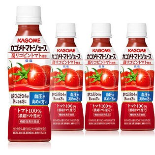 カゴメトマトジュース高リコピントマト使用