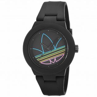 【ADIDAS】腕時計ABERDEEN / ADS-ADH3014 / ブラック/マルチトレフォイル