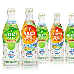 カルピス」メロン470ml /「カルピス」南国マンゴー470ml