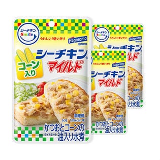 シーチキンSmile マイルドコーン入り