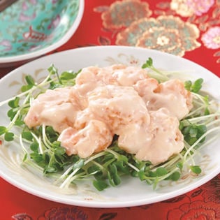 大龍 マヨネーズで仕上げる！大海老マヨの素