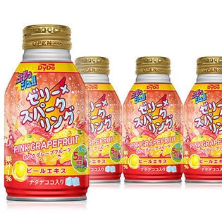 48本】ぷるっシュ!! ゼリー×スパークリング ピンクグレープフルーツを