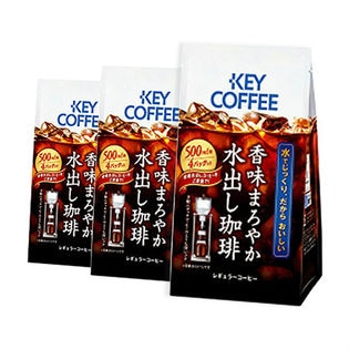 キーコーヒー 香味まろやか水出し珈琲