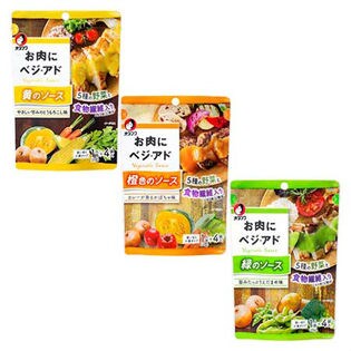 【15個】オタフク お肉にベジ・アド ソース3種セット