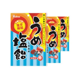 ライオン菓子株式会社 うめ塩飴 ちょっプル Dショッピング サンプル百貨店