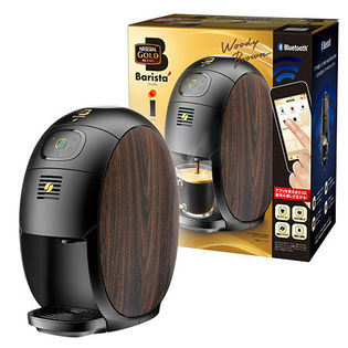 ネスカフェ ゴールドブレンド バリスタアイ ウッディブラウン HPM9635-WB