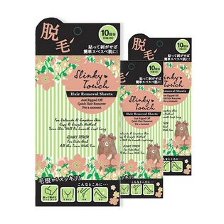 スリンキータッチ脱毛シートを税込 送料込でお試し サンプル百貨店 株式会社リベルタ