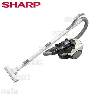SHARP(シャープ)/パワーサイクロン 遠心分離式サイクロン掃除機(ベージュ)/EC-CT12-C