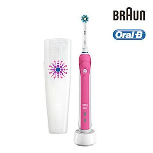ブラウン(BRAUN)/オーラルB 電動歯ブラシ PRO1000 (プロヴァンスピンク)/D205132MX PK
