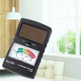 ELPA(エルパ)/明るさチェッカー(簡易照度計) LX-50