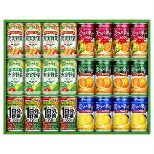 実のある果汁&充実野菜ギフトセット(YMK-30)