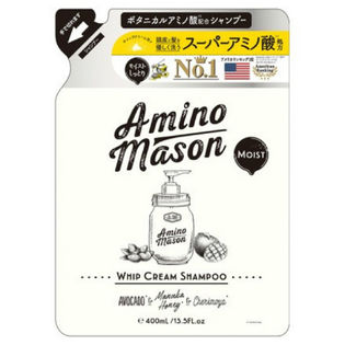 アミノメイソンモイスト シャンプー詰め替え 400ml