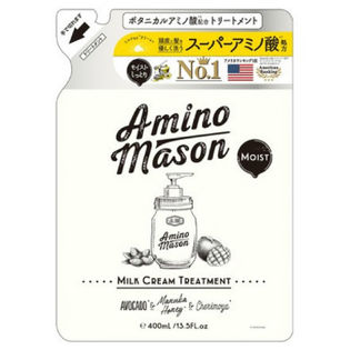 アミノメイソンモイスト トリートメント詰め替え 400ml