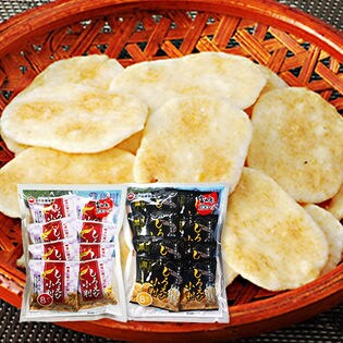 日の出屋製菓産業 しろえび小判 5パック×8袋 しろえび小判 黒コショウ味 5パック×8袋