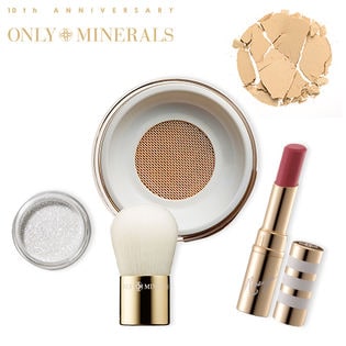 【ライトオークル】オンリーミネラル(ONLY MINERALS)オンリーミネラルプレミアムモイストセット