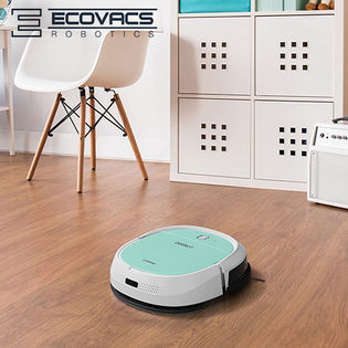 ECOVACS(エコバックス)/床用ロボット掃除機 DEEBOT MINI 2 (アプリ対応)/DA3G ※正規品