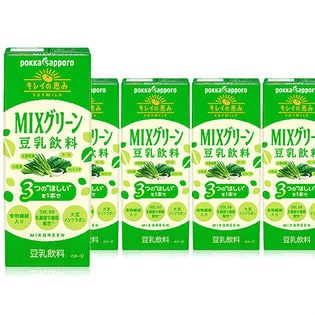 【48本】キレイの恵み MIXグリーン豆乳飲料