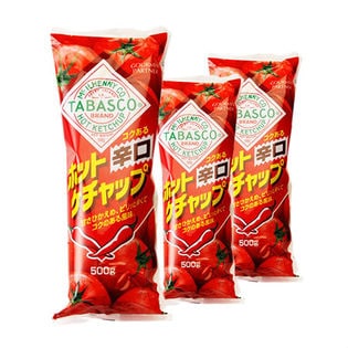 タバスコブランド ホットケチャップ