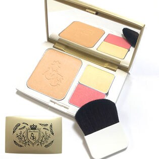 シャンティクチュール ファンデーションとパウダーセット ナチュラルシャンティクチュール クリスタルブラン サンライズ