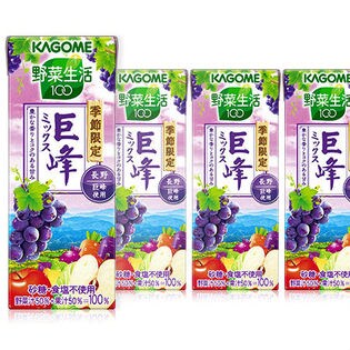【48本】野菜生活100 巨峰ミックス 195ml