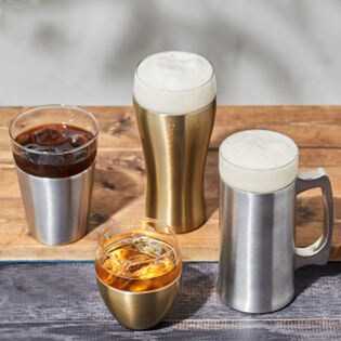 DOSHISHA(ドウシシャ)/ON℃ZONE　飲みごこちビールタンブラー (420ml)/OZNB-420GD