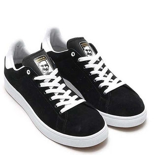 STAN SMITH VULC / BB8743 / BLK/BLK/WHT / 10
